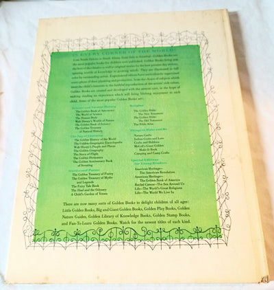 A Child's Garden Of Verses Robert Louis Stevenson Big Golden Book 1966 - TulipStuff