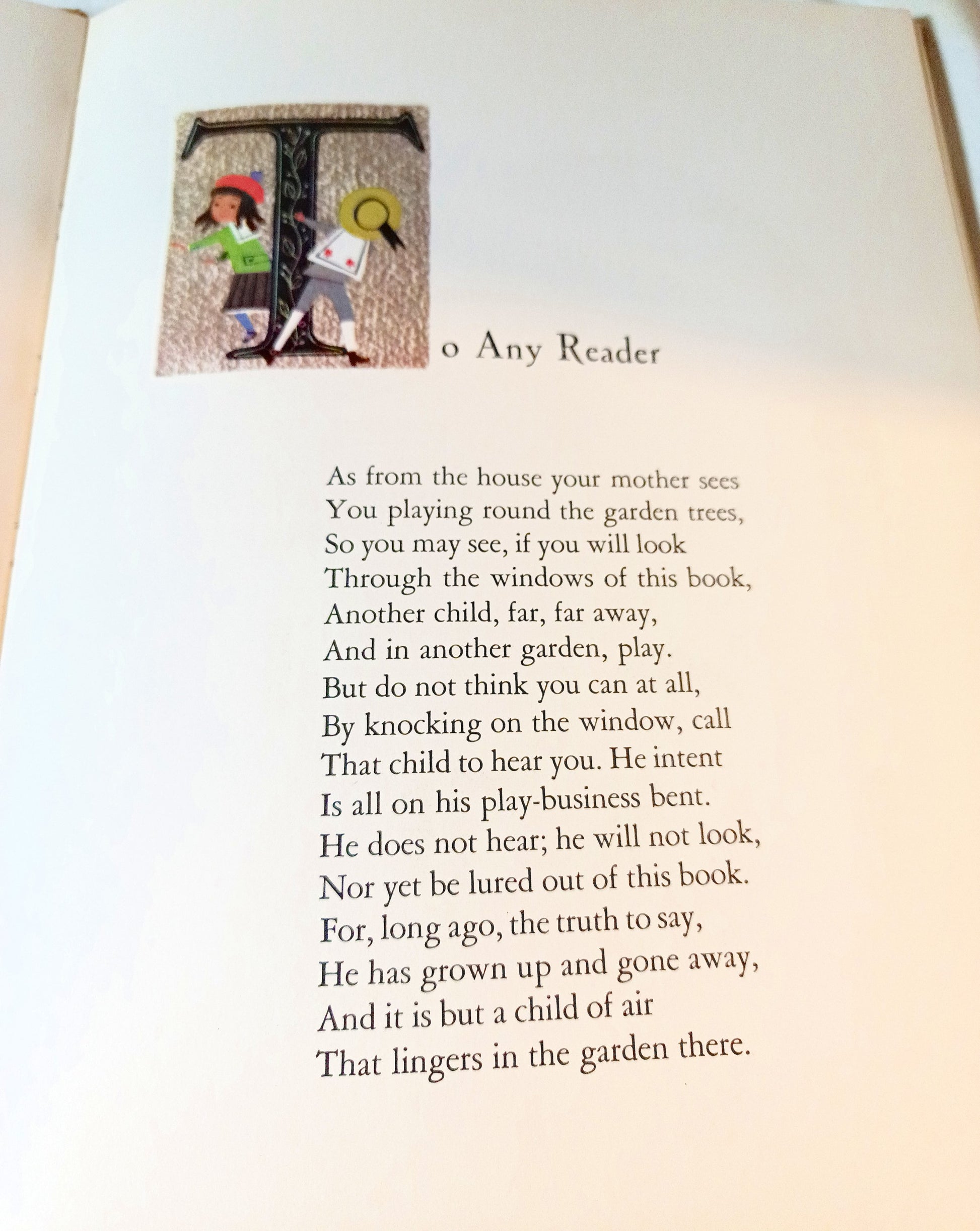 A Child's Garden Of Verses Robert Louis Stevenson Big Golden Book 1966 - TulipStuff