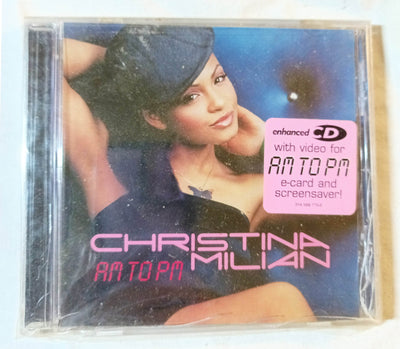 Christina Milian AM To PM Pop Rap Contemporary R&B Single CD 2001 - TulipStuff