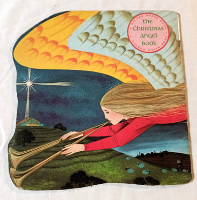 The Christmas Angel Book William Dugan Golden Shape Book 1965 - TulipStuff