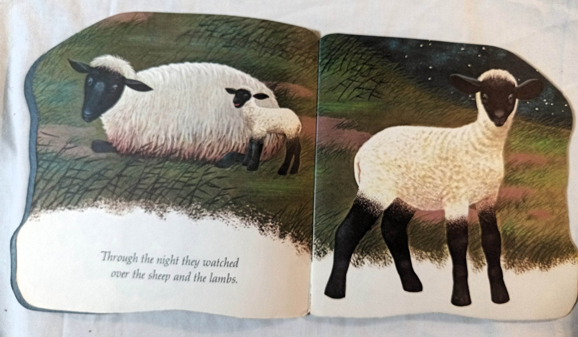 The Christmas Angel Book William Dugan Golden Shape Book 1965 - TulipStuff