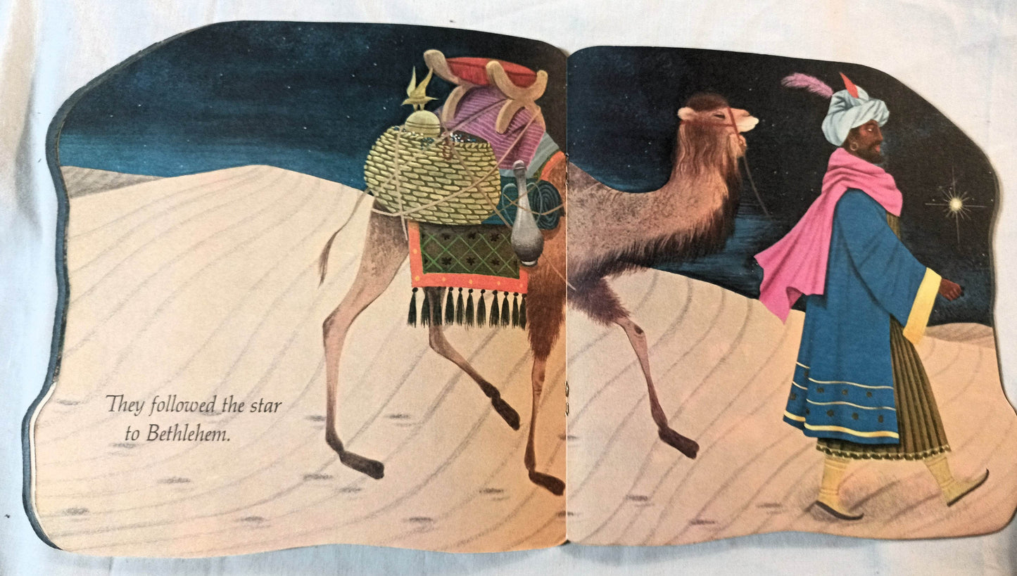 The Christmas Angel Book William Dugan Golden Shape Book 1965 - TulipStuff