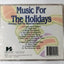Music For The Holidays Christmas With The Mantovani Orchestra CD 1997 - TulipStuff
