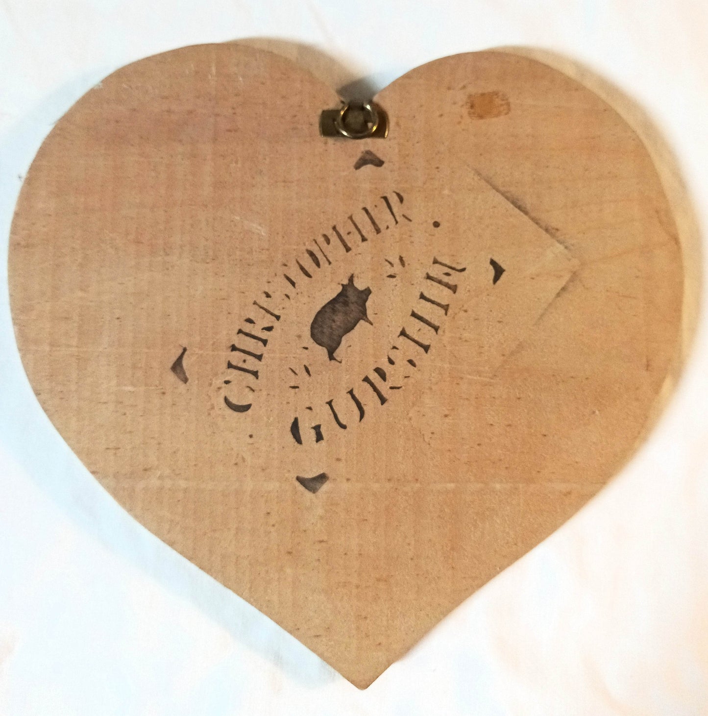 Vintage New England Houses Folk Art by Christopher Gurshin 1980s - TulipStuff