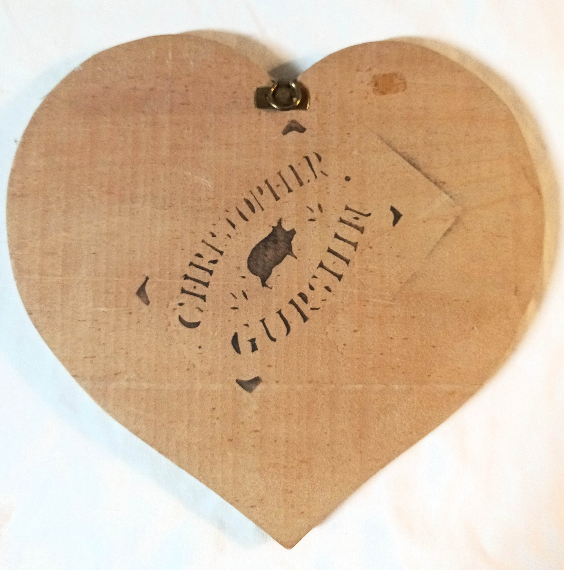 Vintage New England Houses Folk Art by Christopher Gurshin 1980s - TulipStuff