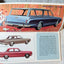 1964 Cars Chrysler Motors Plymouth Dodge Simca Imperial Full Line Booklet - TulipStuff