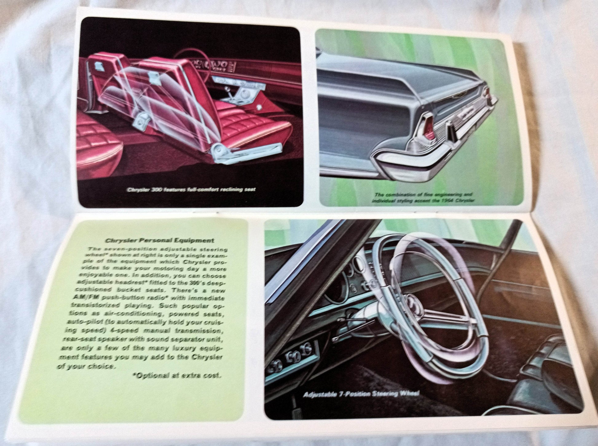 1964 Cars Chrysler Motors Plymouth Dodge Simca Imperial Full Line Booklet - TulipStuff