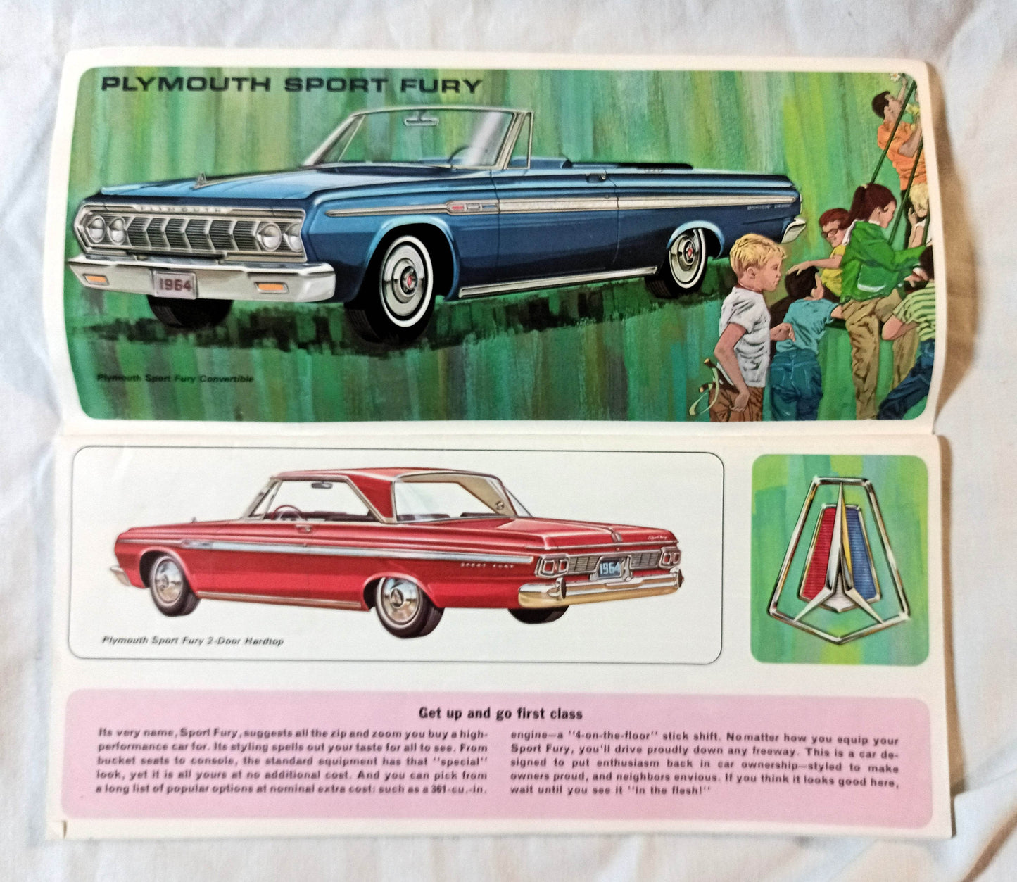 1964 Cars Chrysler Motors Plymouth Dodge Simca Imperial Full Line Booklet - TulipStuff