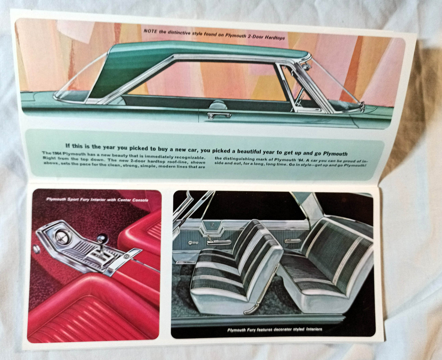 1964 Cars Chrysler Motors Plymouth Dodge Simca Imperial Full Line Booklet - TulipStuff