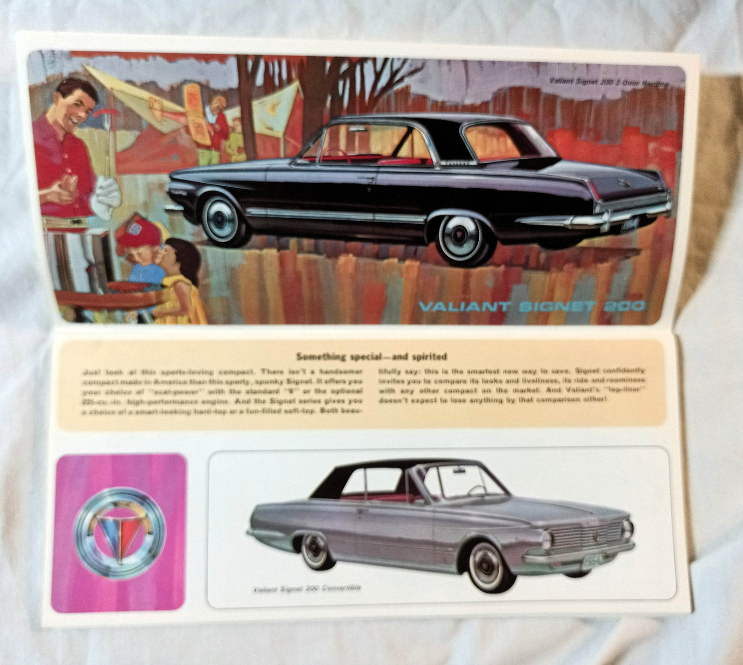 1964 Cars Chrysler Motors Plymouth Dodge Simca Imperial Full Line Booklet - TulipStuff