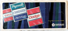Load image into Gallery viewer, 1964 Cars Chrysler Motors Plymouth Dodge Simca Imperial Full Line Booklet - TulipStuff
