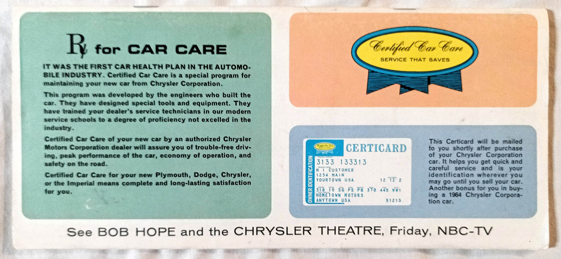 1964 Cars Chrysler Motors Plymouth Dodge Simca Imperial Full Line Booklet - TulipStuff