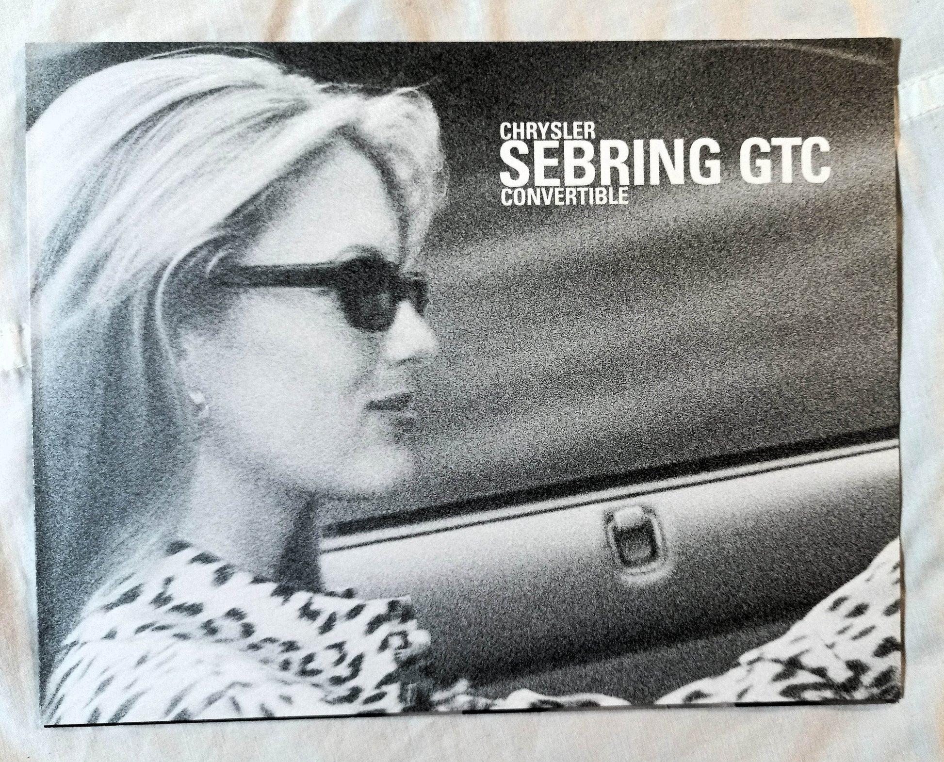 Chrysler Sebring GTC Convertible Dealer Sales Brochure 2002 - TulipStuff