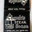 Chuck's Steak House Los Angeles Sherman Oaks Matchbook Cover 1960's - TulipStuff
