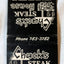 Chuck's Steak House Los Angeles Sherman Oaks Matchbook Cover 1960's - TulipStuff