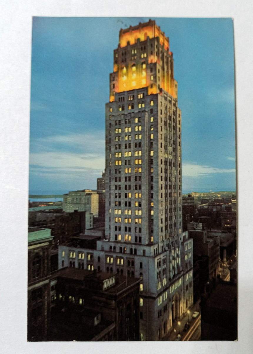 Canadian Imperial Bank of Commerce HQ Building Toronto Ontario 1950's ...