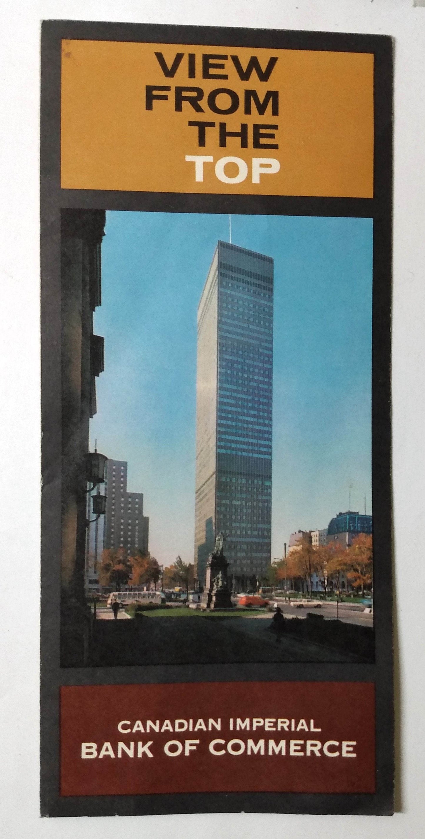 Canadian Imperial Bank of Commerce Building CIBC Tower Montreal 1968 - TulipStuff
