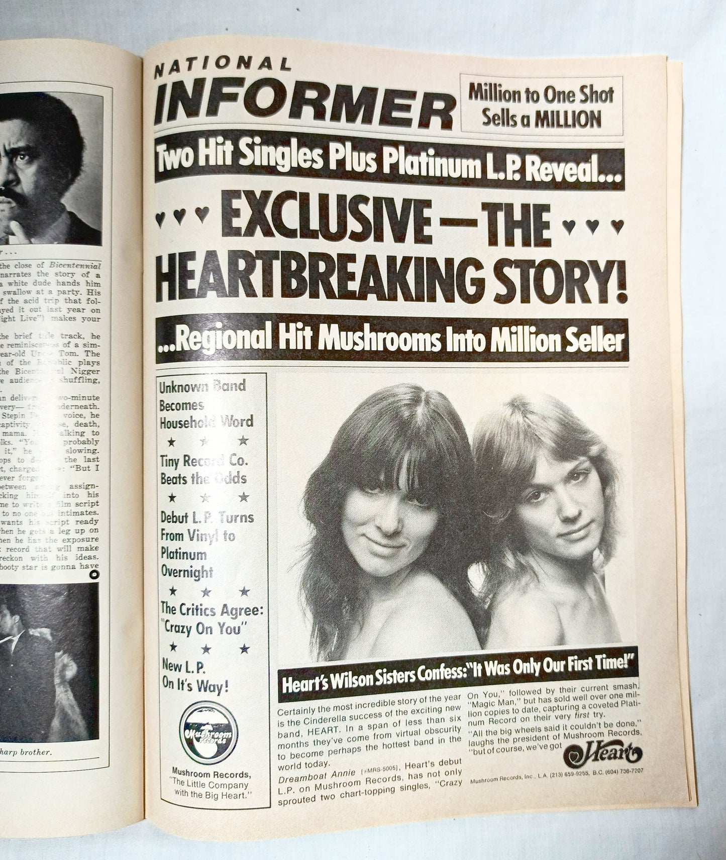 Circus Magazine Jan 17 1977 Breakouts Kiss ELO Elton Pryor NO POSTER - TulipStuff