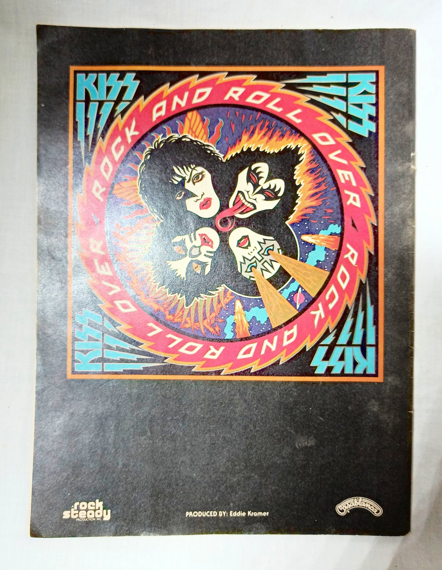 Circus Magazine Jan 17 1977 Breakouts Kiss ELO Elton Pryor NO POSTER - TulipStuff