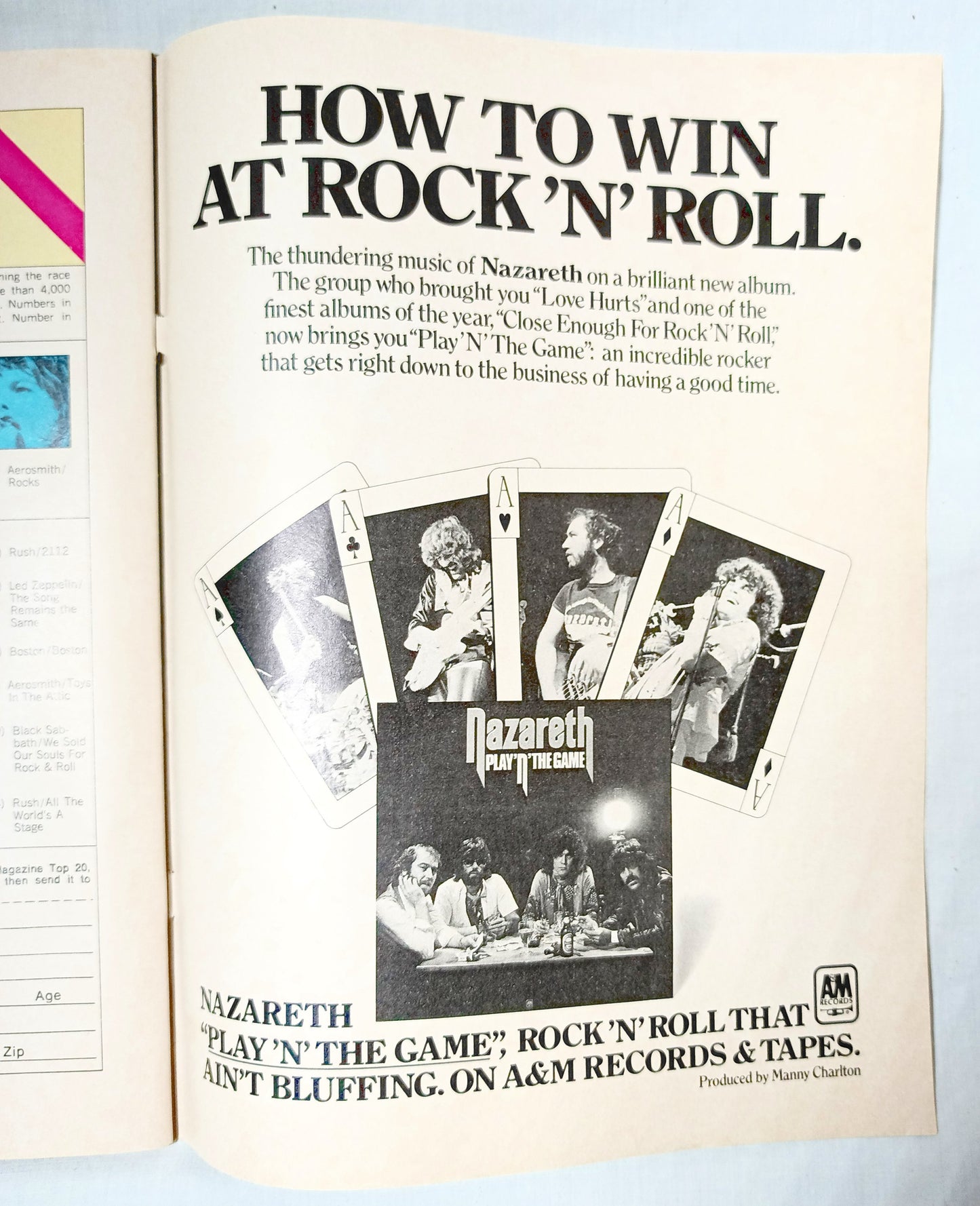 Circus Magazine Jan 17 1977 Breakouts Kiss ELO Elton Pryor NO POSTER - TulipStuff