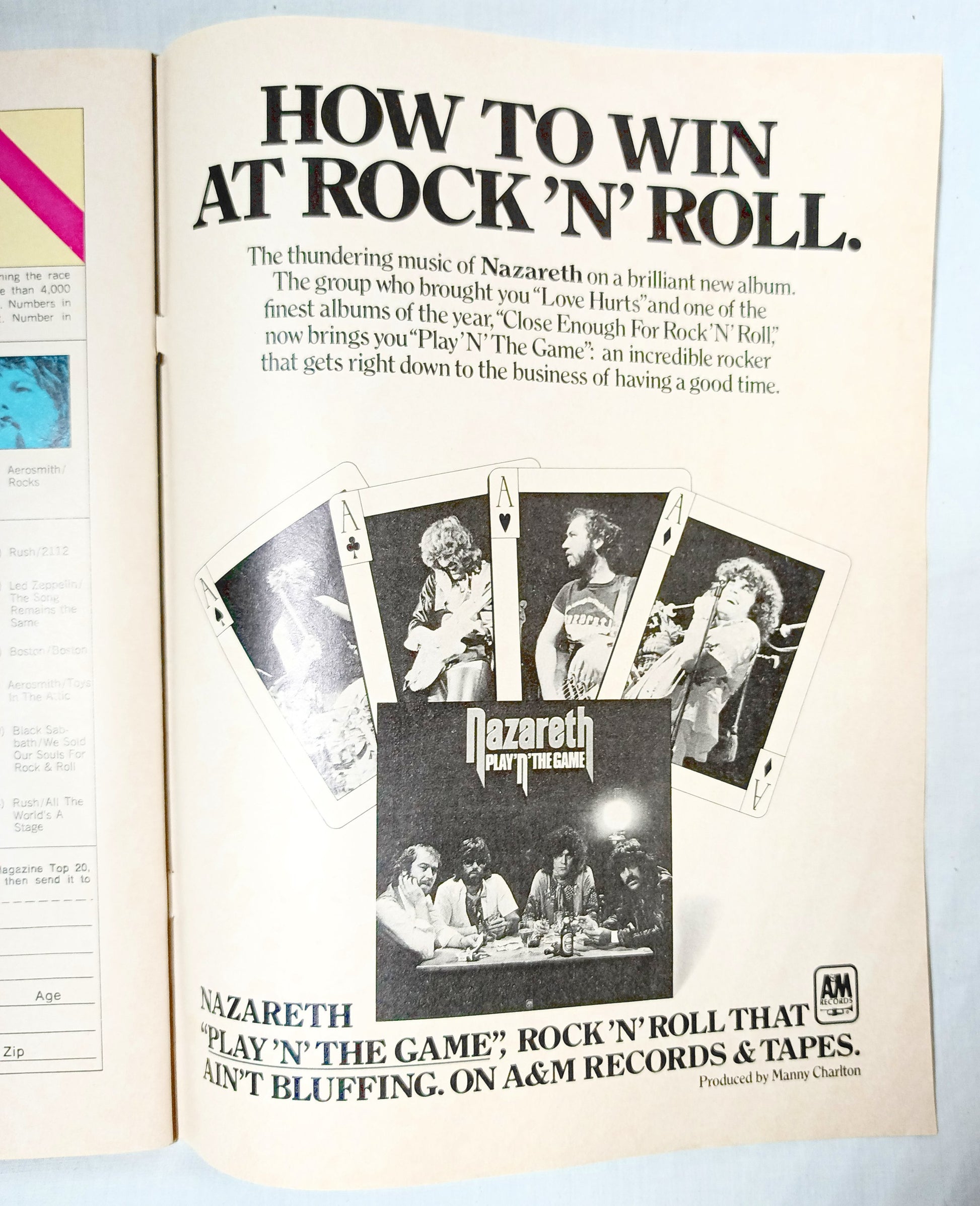 Circus Magazine Jan 17 1977 Breakouts Kiss ELO Elton Pryor NO POSTER - TulipStuff