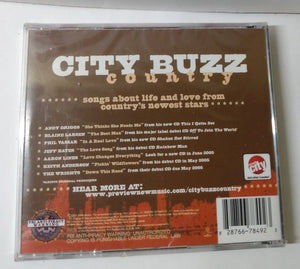 City Buzz Country Music Compilation Album CD Circuit City Promo 2005 - TulipStuff