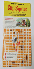 Load image into Gallery viewer, Loew&#39;s City Squire Motor Inn Broadway 51st 52nd New York Brochure 1963 - TulipStuff
