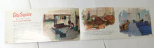 Load image into Gallery viewer, Loew&#39;s City Squire Motor Inn Broadway 51st 52nd New York Brochure 1963 - TulipStuff
