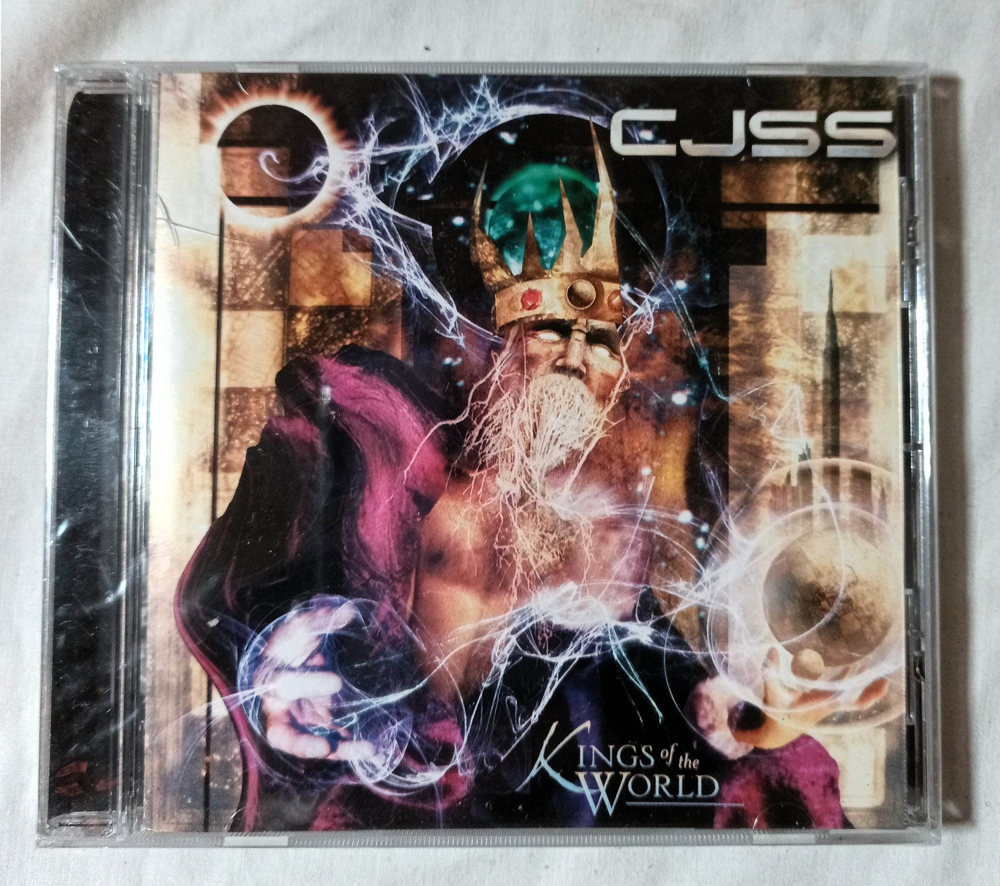 CJSS Kings Of The World  Power Metal Album CD Pavement 2000 - TulipStuff