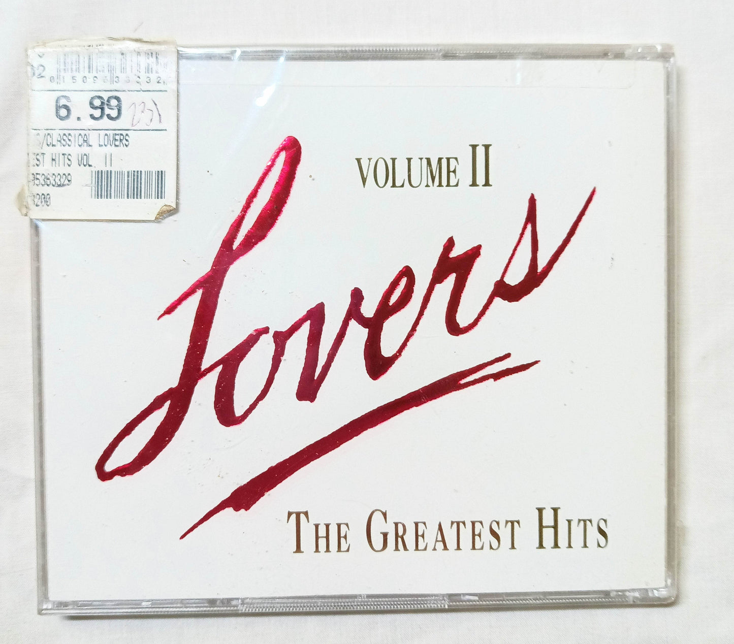 Classical Lover's Volume II The Greatest Hits Royal Philharmonic 2xCD - TulipStuff