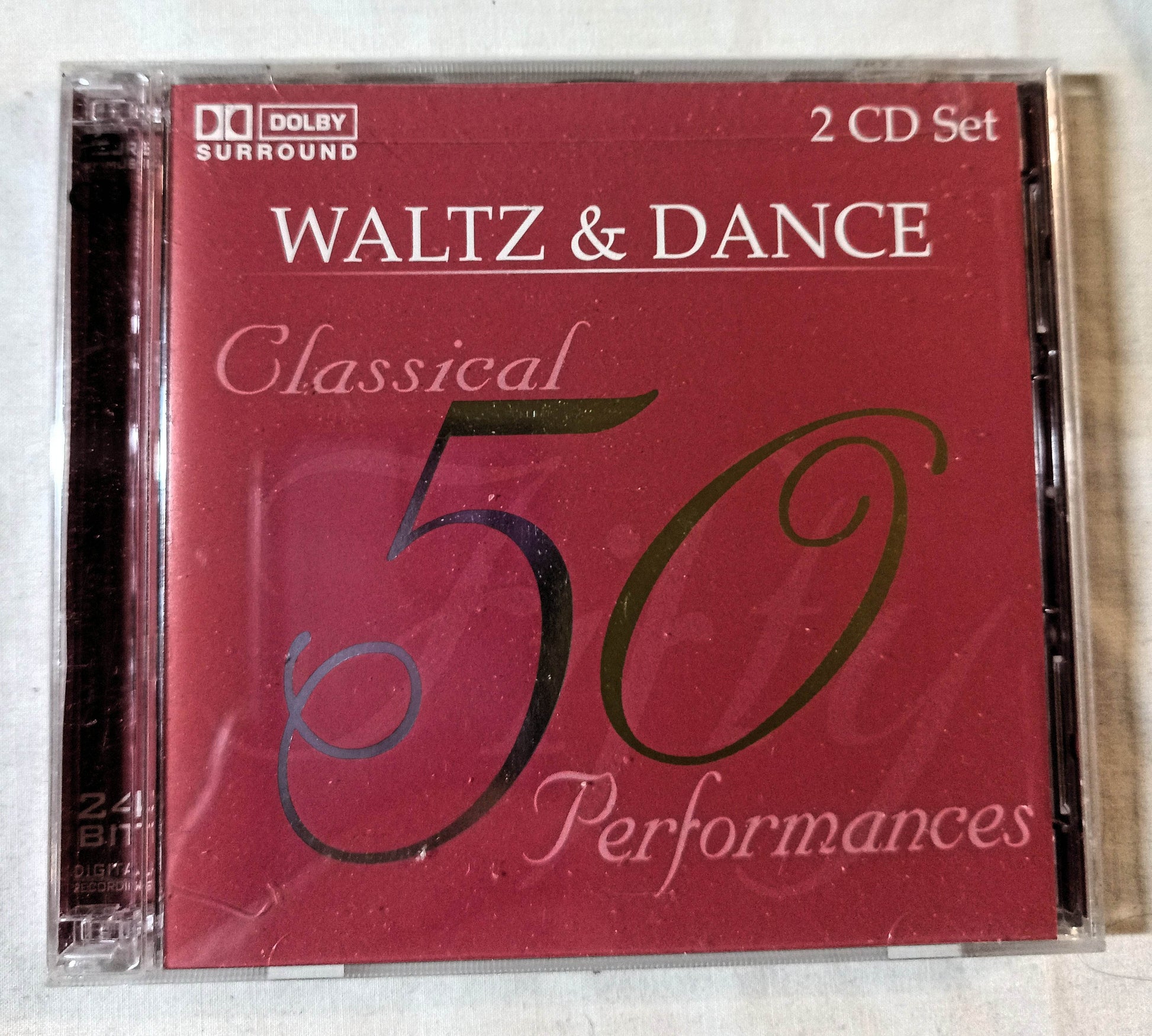 50 Classical Performances Waltz and Dance 2xCD 2002 - TulipStuff