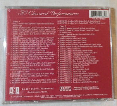 50 Classical Performances Waltz and Dance 2xCD 2002 - TulipStuff