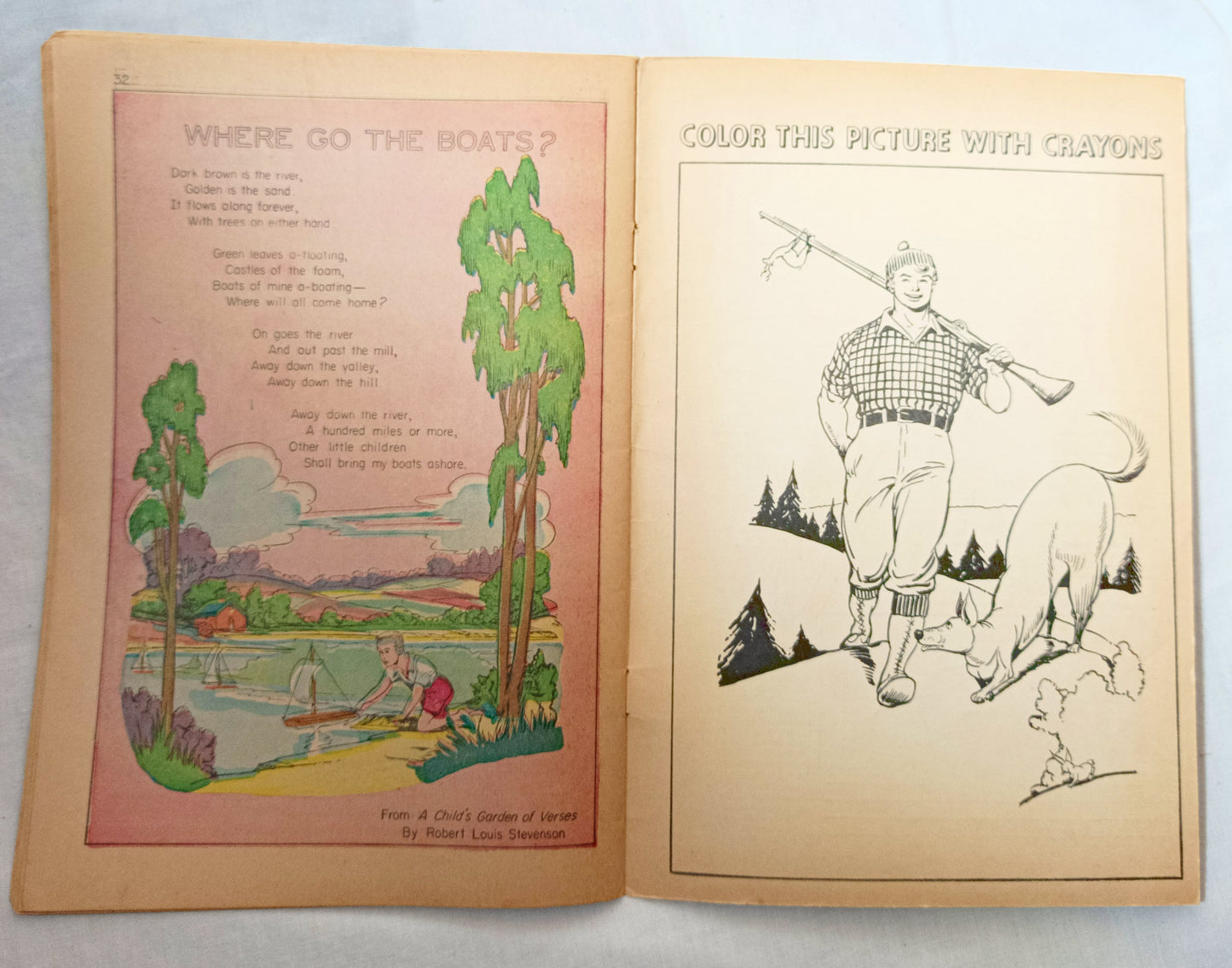 Classics Illustrated Junior #519 Paul Bunyan Comic Book Autumn 1969 - Tuliptuff