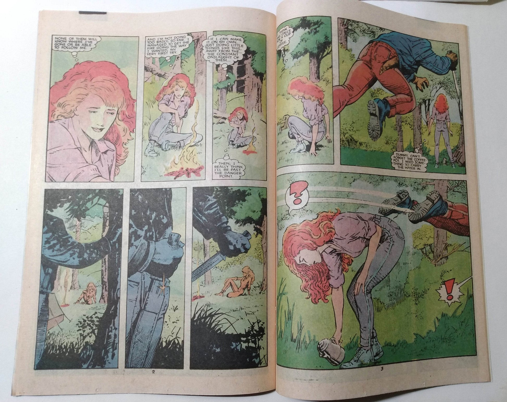 Classic X-Men Issue #18 Comic Book February 1988 Marvel Comics Magneto - TulipStuff