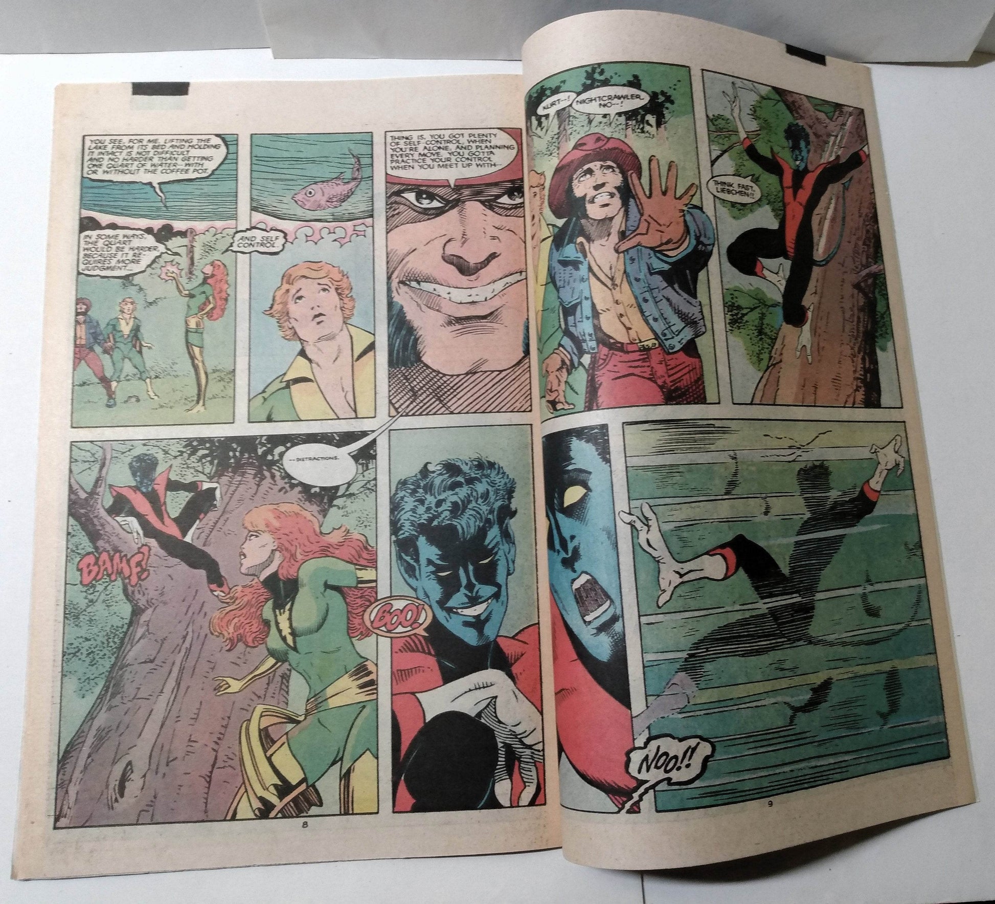 Classic X-Men Issue #18 Comic Book February 1988 Marvel Comics Magneto - TulipStuff