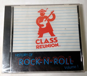 Class Reunion: History Of Rock-N-Roll Volume 1 Album CD Rhino 1994 - TulipStuff