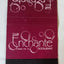 Club Enchante Restaurant Night Club Cherry Hill Matchbook Cover 1980's - TulipStuff