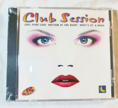 Club Session Mixed By DJ Mike D House Dance Album CD 1997 - TulipStuff