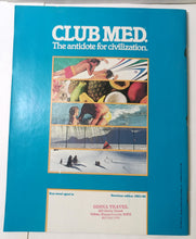 Load image into Gallery viewer, Club Med The Antidote For Civilization 1983-1984 Resorts Brochure - TulipStuff
