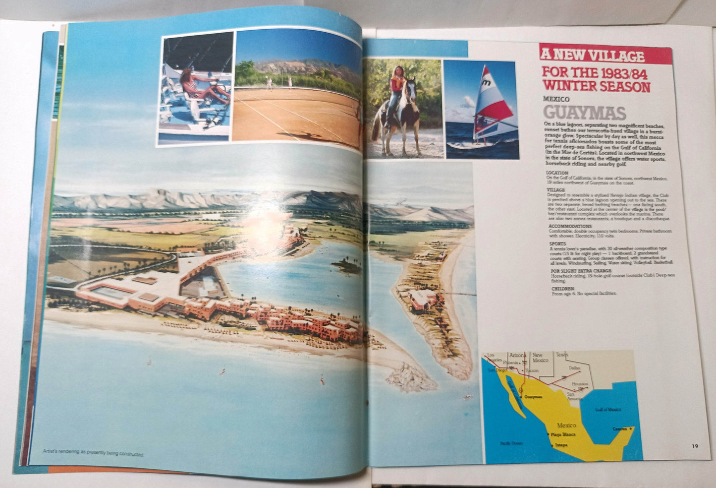 Club Med The Antidote For Civilization 1983-1984 Resorts Brochure - TulipStuff