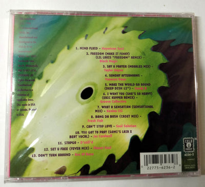 Club Mix '96 Volume 2 Speed Garage Tribal House Compilation CD 1996 - TulipStuff