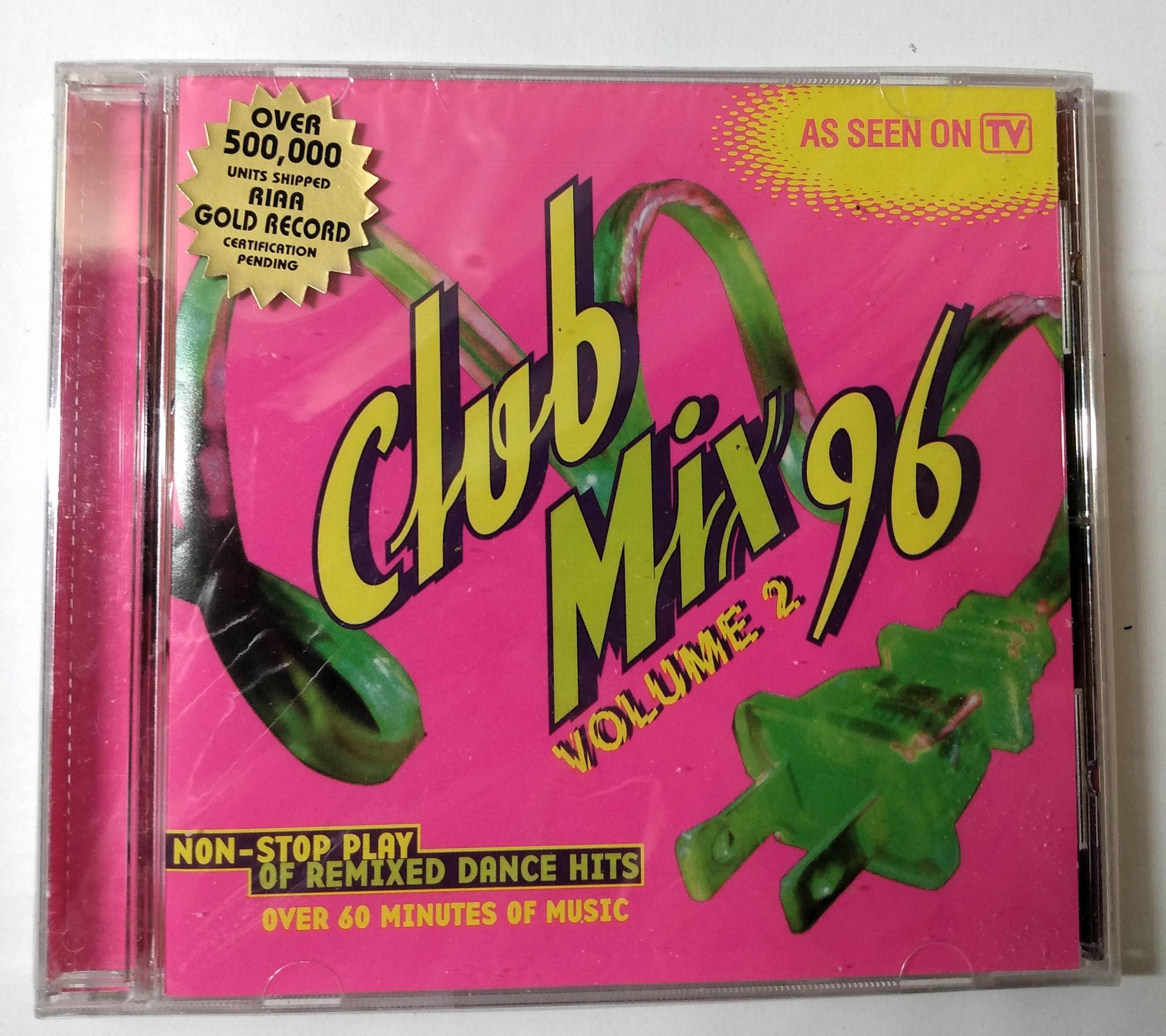 Club Mix '96 Volume 2 Speed Garage Tribal House Compilation CD 1996 ...
