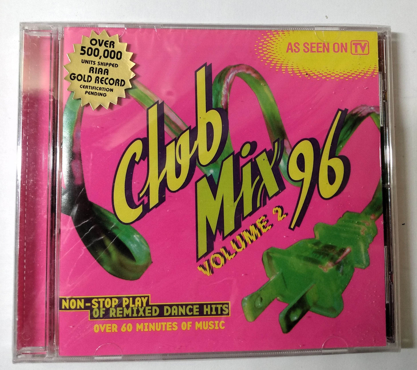Club Mix '96 Volume 2 Speed Garage Tribal House Compilation CD 1996 - TulipStuff