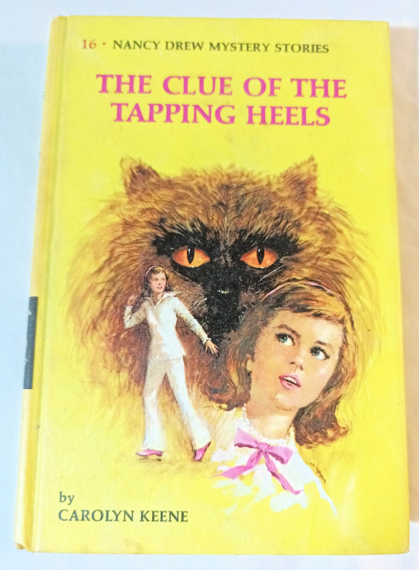 Nancy Drew Mystery Stories #16 The Clue Of The Tapping Heels 1969 - TulipStuff