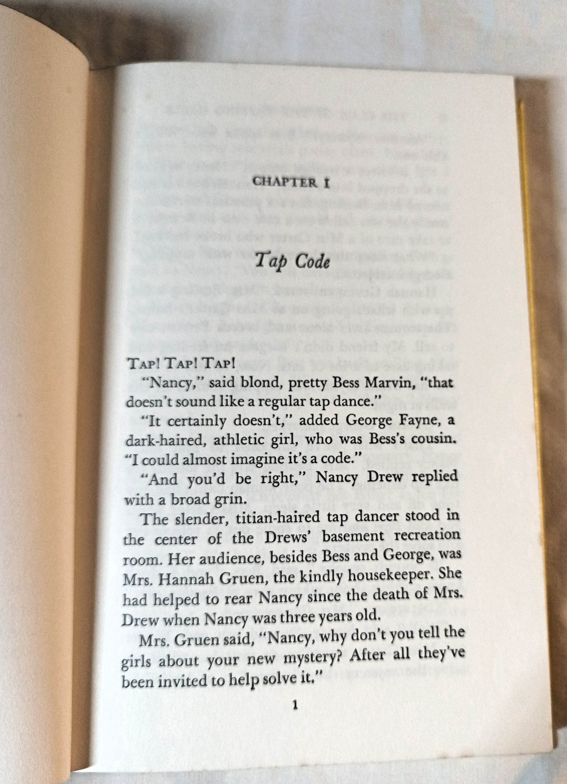 Nancy Drew Mystery Stories #16 The Clue Of The Tapping Heels 1969 - TulipStuff