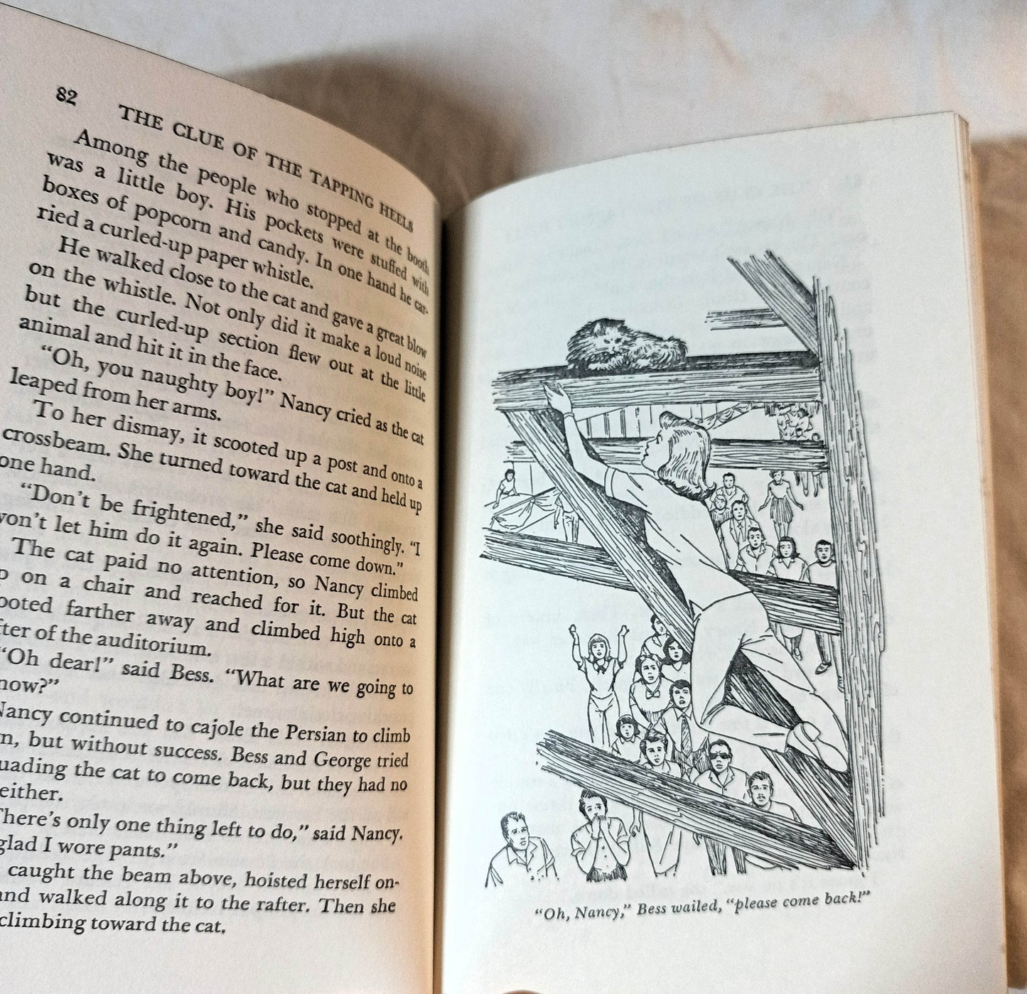 Nancy Drew Mystery Stories #16 The Clue Of The Tapping Heels 1969 - TulipStuff