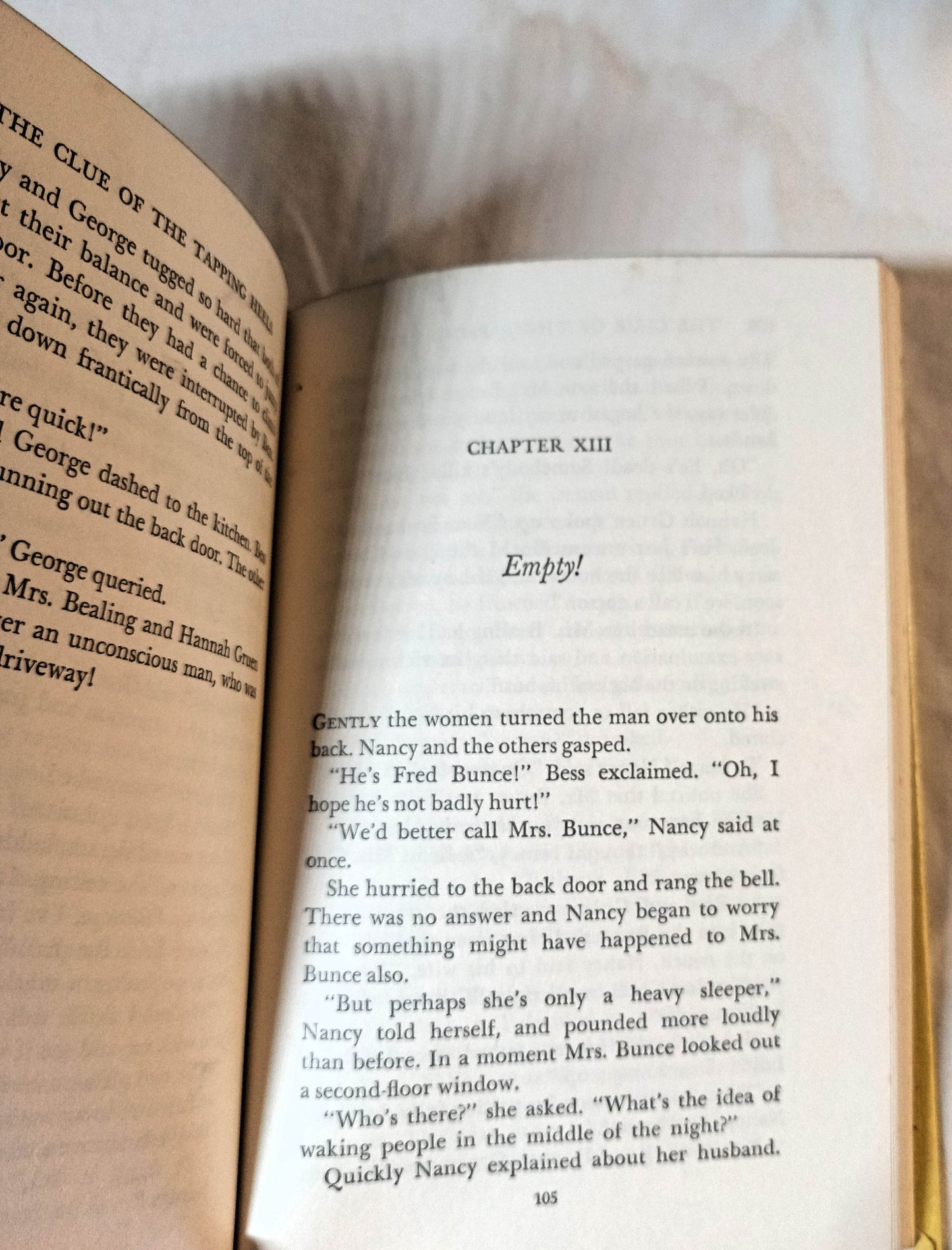 Nancy Drew Mystery Stories #16 The Clue Of The Tapping Heels 1969 - TulipStuff