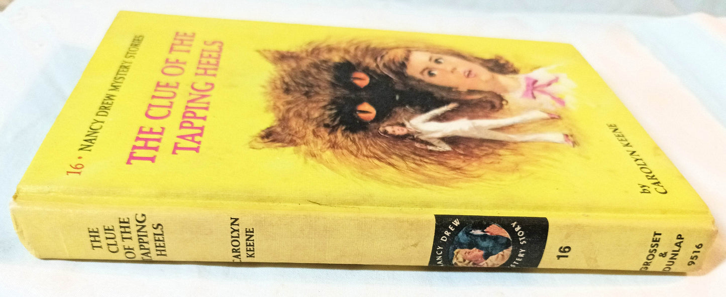 Nancy Drew Mystery Stories #16 The Clue Of The Tapping Heels 1969 - TulipStuff