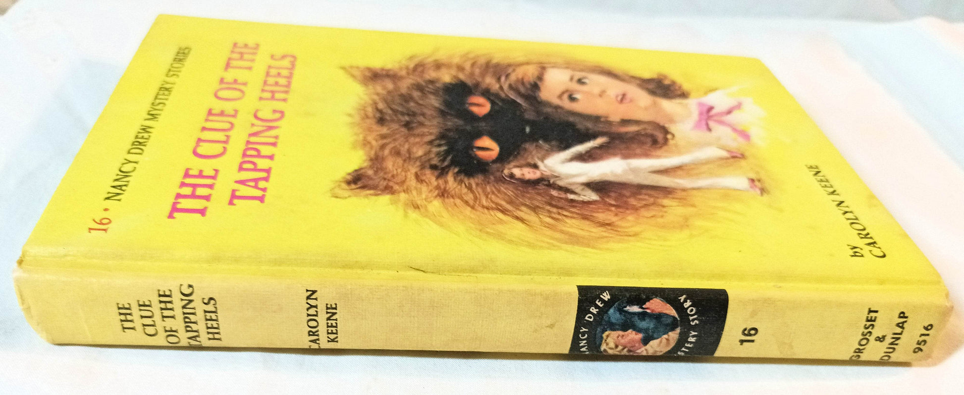 Nancy Drew Mystery Stories #16 The Clue Of The Tapping Heels 1969 - TulipStuff