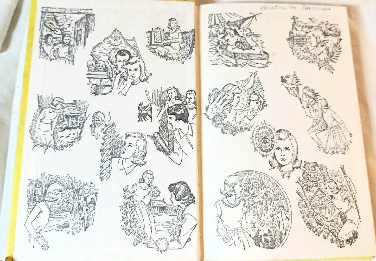 Nancy Drew Mystery Stories #16 The Clue Of The Tapping Heels 1969 - TulipStuff